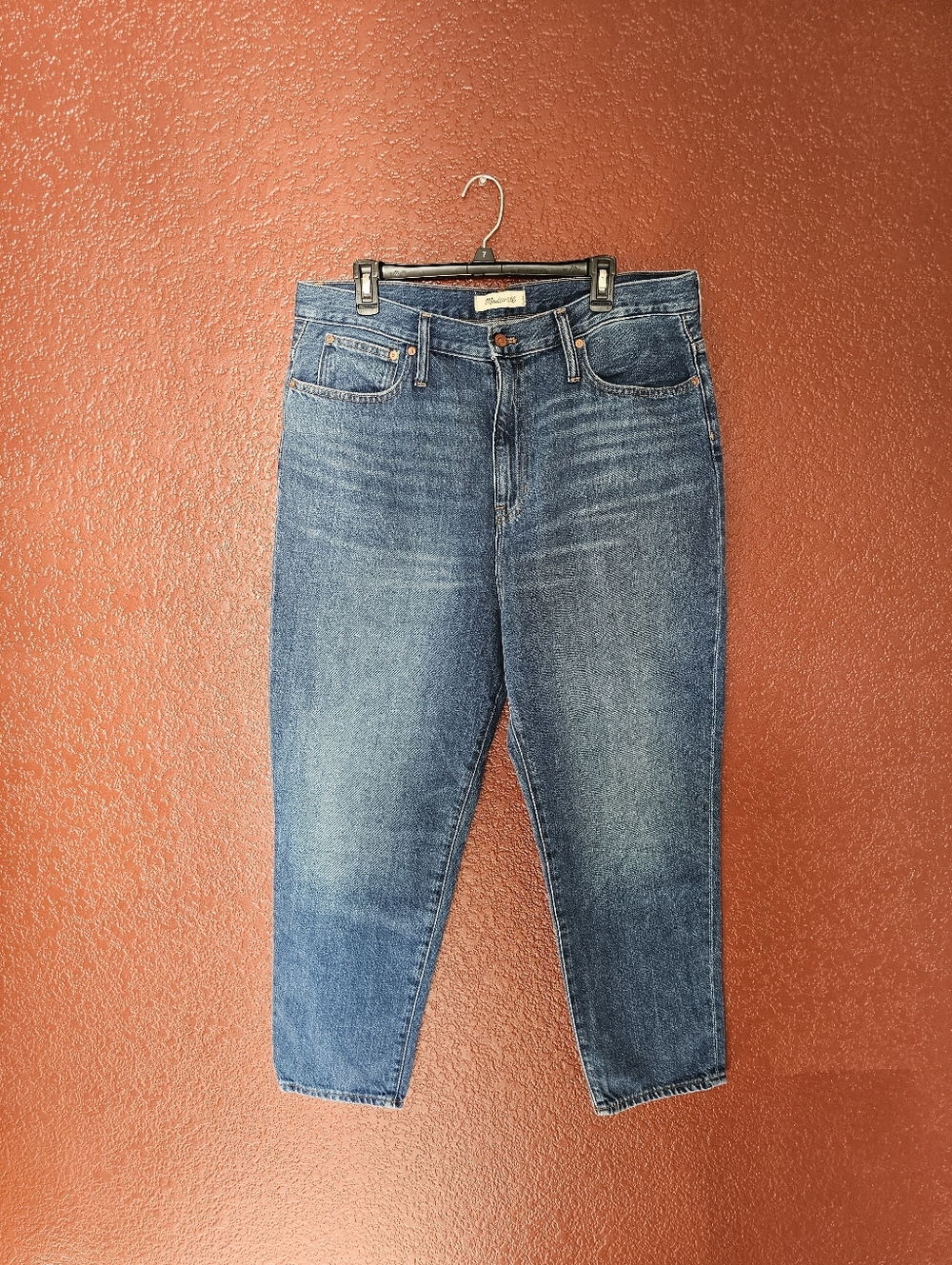 Classic High-Rise Blue Women’s Jeans